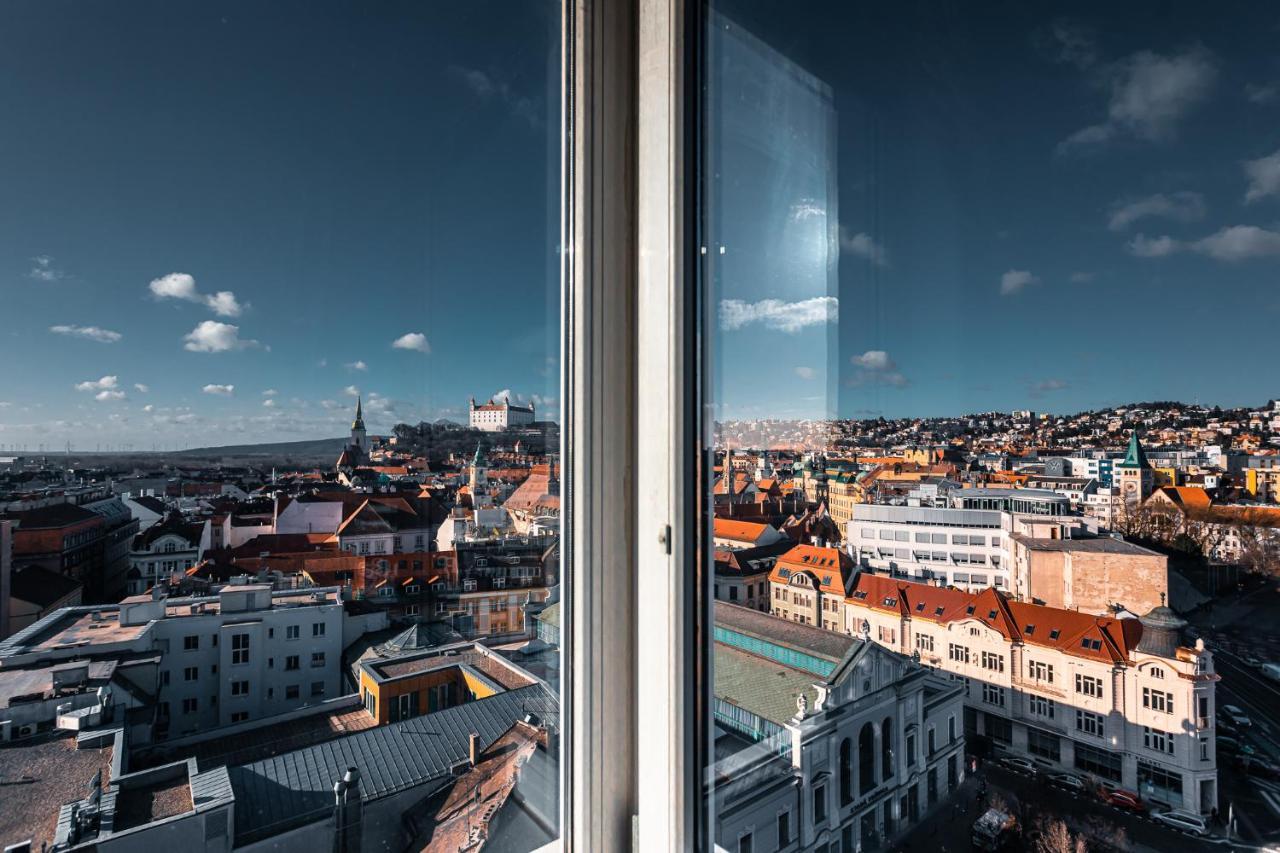 Appartamento Top Floor Manderla Bratislava Esterno foto