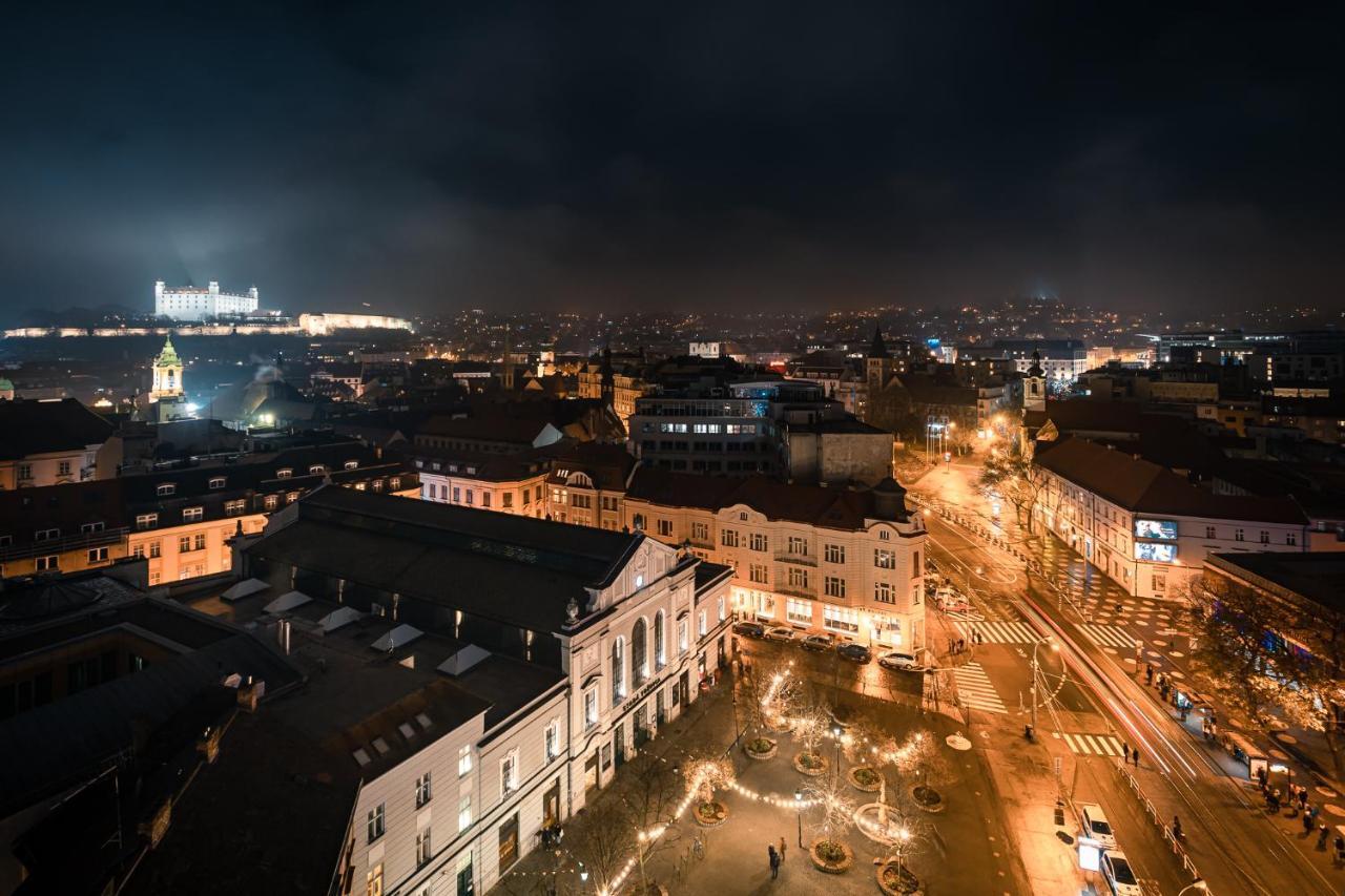 Appartamento Top Floor Manderla Bratislava Esterno foto